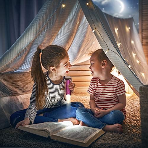 EverBrite 30-Pack Mini Flashlight Set with Lanyard and Batteries