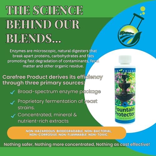 Care Free Enzymes Fountain Protector 8 oz
