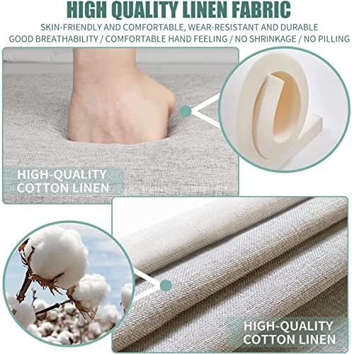 HKX Custom Size Bench Cushion Foam 200 Colors