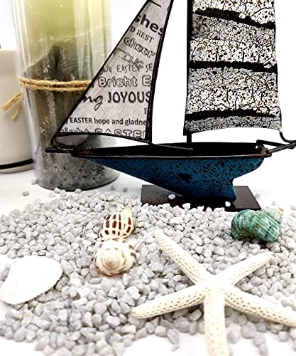 HappyFiller Gray Decorative Stones 11 LB Small Rocks for Garden Terrarium Planter Soil Cover