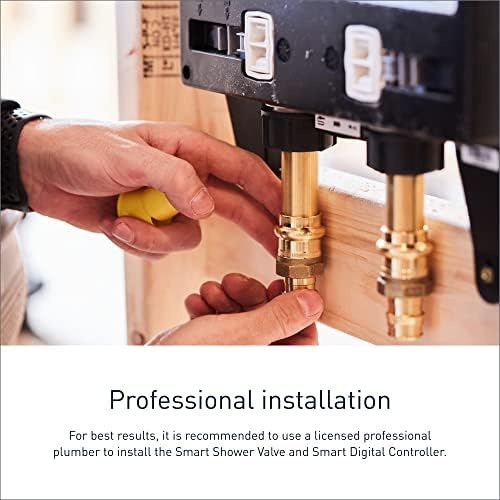 Moen Smart Shower Controller 2-Outlet Matte Black