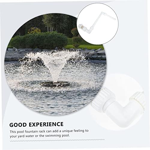 Underground Pool Fountain Plastic Decor Accessory