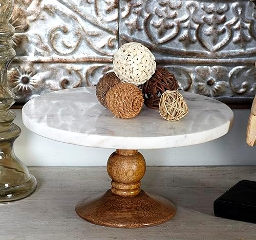 Deco 79 Coastal Dried Plant Round Orbs Vase Filler Set of 2