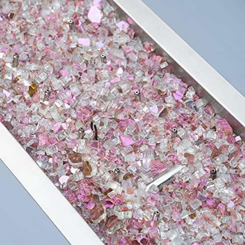 Stanbroil 10-Pound Reflective Tempered Fire Glass Rose Gold 12-Inch