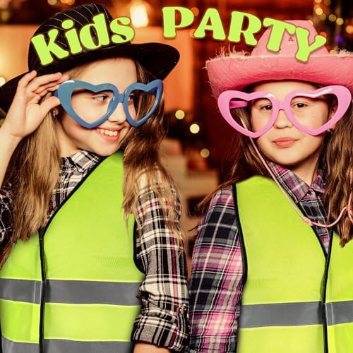 Zhanmai 20 30 40 Pack Kids Safety Vest with Reflective Strips