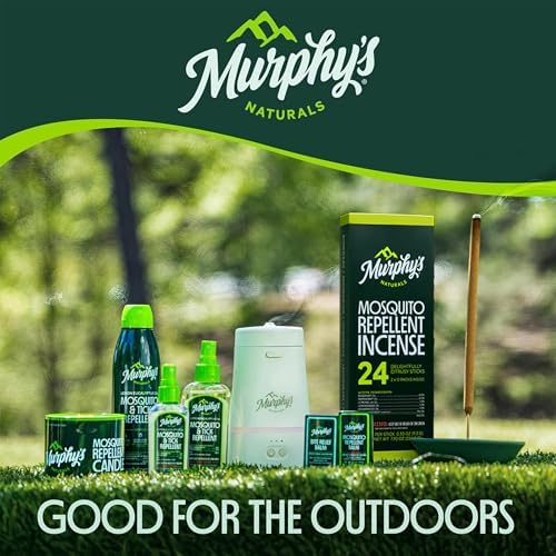 Murphys Naturals Mosquito Repellent Incense Sticks 24 Count