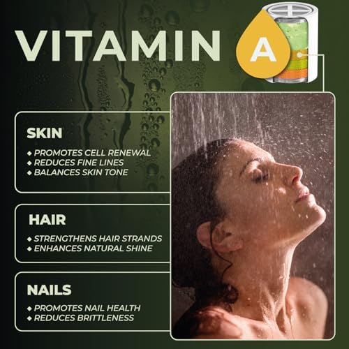 AquaHomeGroup Vitamin CEA Shower Filter with Aroma Granules - Jasmine