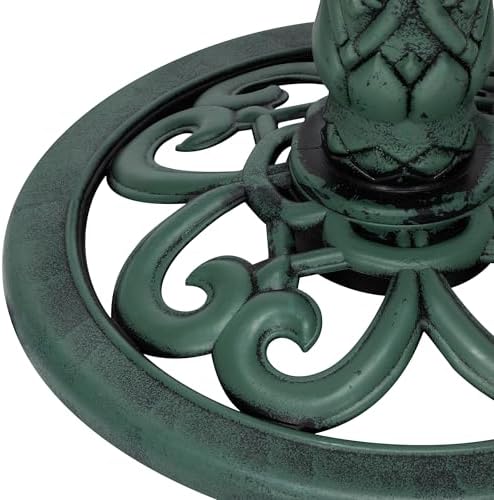 Alpine Corporation TEC106 3 Tiered Water Fountain Birdbath