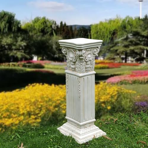Large 355 Inch Vintage Weathered Column with Base