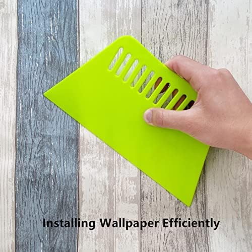 2 Piece Large Wallpaper Squeegee Smoothing Tool Set