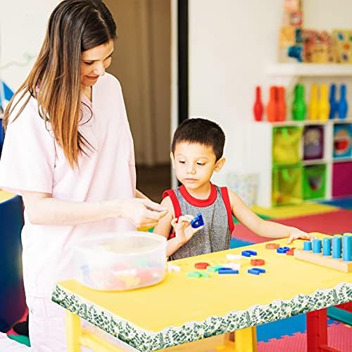 59ft Eucalyptus Boho Border Trim Decor Wall Decals Green Vintage Style