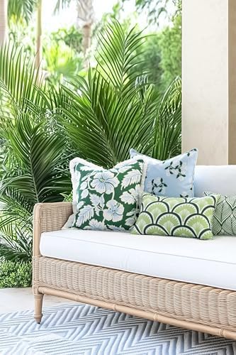 Hofdeco Premium 20x20 Coastal Throw Pillow Cover