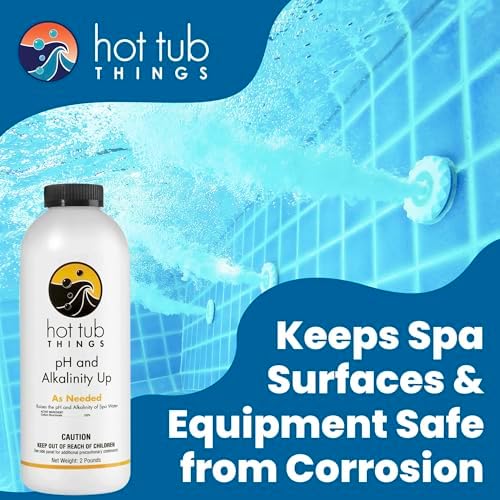 pH Up Alkalinity Increaser for Hot Tub Pool Spa 2 Pounds