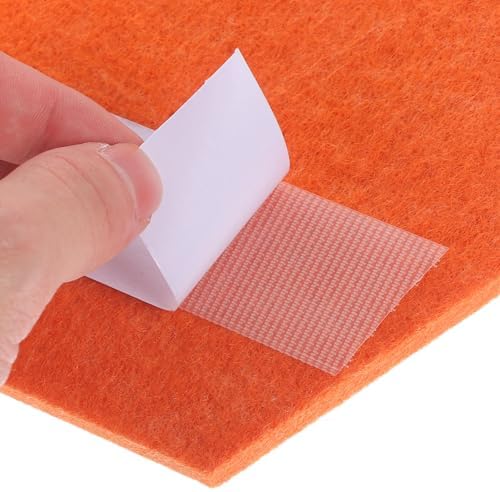 12pcs Felt Bulletin Boards Soundproofing Mats for Classroom Home Use