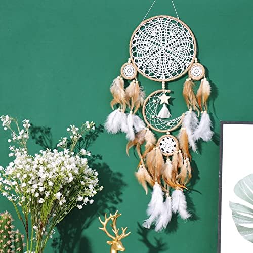 DJSYLIFE Dream Catchers Camels Set 5pcs Wall Decor
