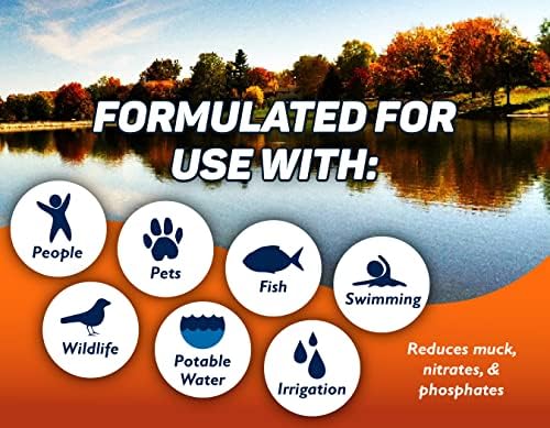 Crystal Blue Natural Pond Cleaner - 1 Gallon
