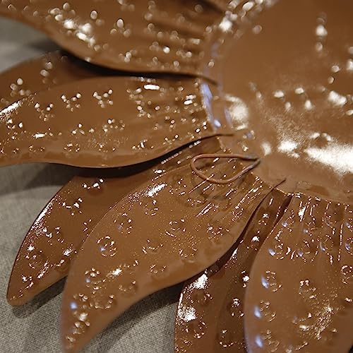 Hanizi Metal Sunflower Wall Art Decor