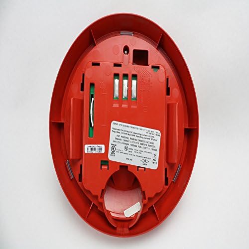 Wheelock STRC ST Series Red Ceiling Mount Fire Alarm Signal Strobe 1