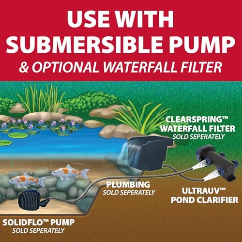The Pond Guy UltraUV Pond Water Clarifier 13 Watt
