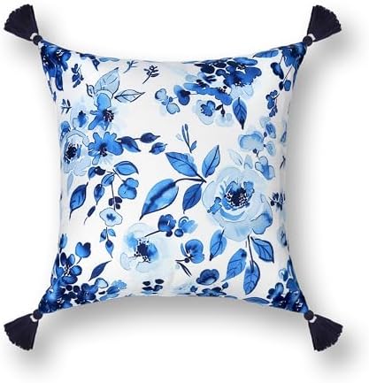 Hofdeco Premium Coastal Throw Pillow Cover 18x18