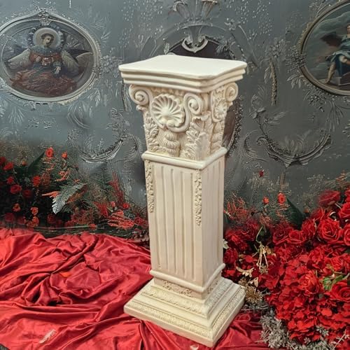 Large 355 Inch Vintage Weathered Column with Base