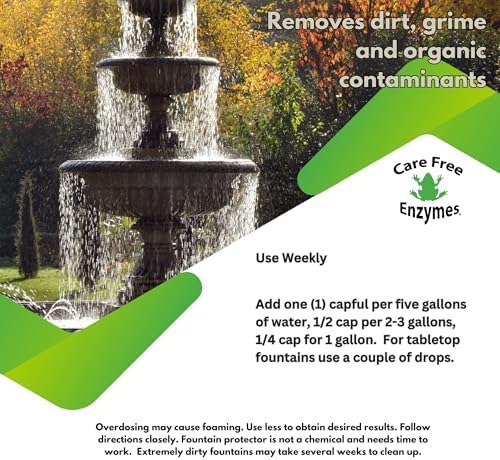 Care Free Enzymes Fountain Protector 8 oz