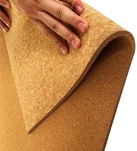 Natural Cork Roll for Walls and Floors