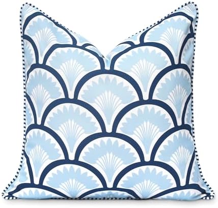 Hofdeco Premium 20x20 Throw Pillow Cover Coastal Design