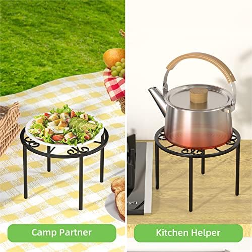 Plant Stand 1 PCS 102 Inch Flower Pot Stand for Indoor and Outdoor Gardens Black