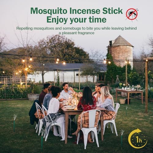 USKICH Mosquito Repellent Incense Sticks 120 Pcs