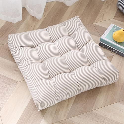 Tiita Chair Cushions 22x22 Square Beige Set of 2