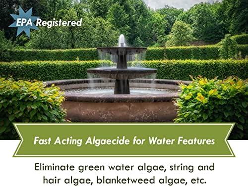 Fountain Algaecide and Clarifier 8-Oz Bottle