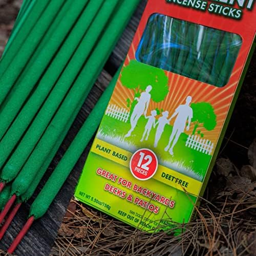Mosquito Guard 12 Citronella Incense Sticks