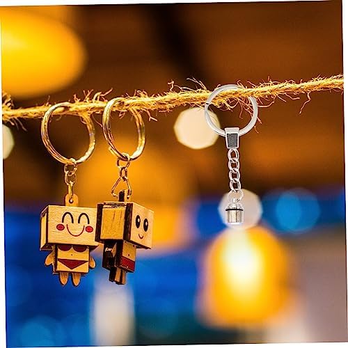 NAMOARLY Mini Flashlight Keychain LED Light for Keys