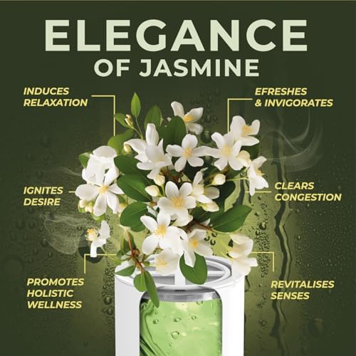 AquaHomeGroup Vitamin CEA Shower Filter with Aroma Granules - Jasmine