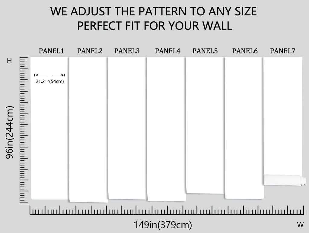 Watercolor Forest Animals Wallpaper for Kids Bedroom