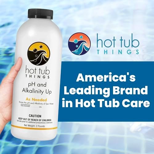 pH Up Alkalinity Increaser for Hot Tub Pool Spa 2 Pounds