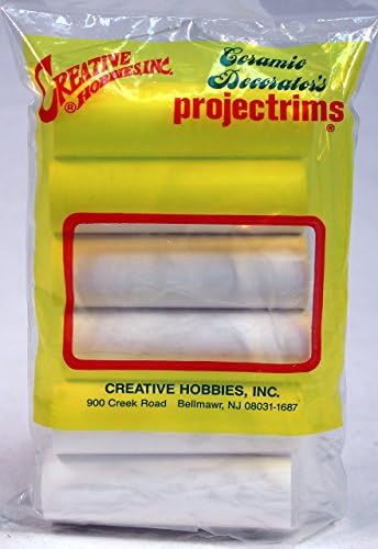 1751 - 6 Piece White Plastic Candle Covers for Chandelier Sockets 4 Inch Tall