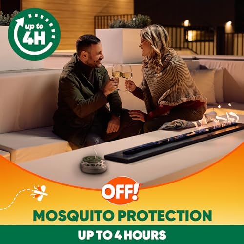 OFF Backyard Mosquito Repellent Coil Refills 6 Count