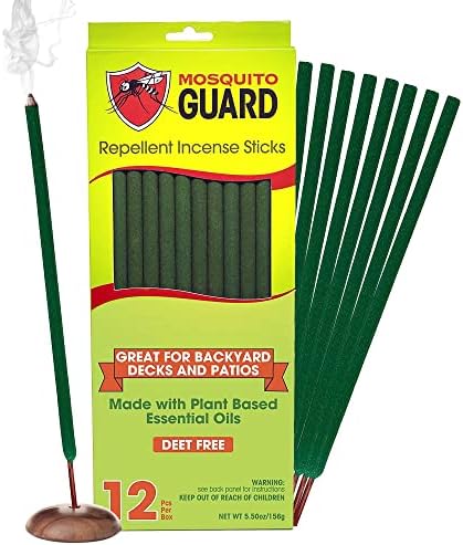 Mosquito Guard 12 Citronella Incense Sticks