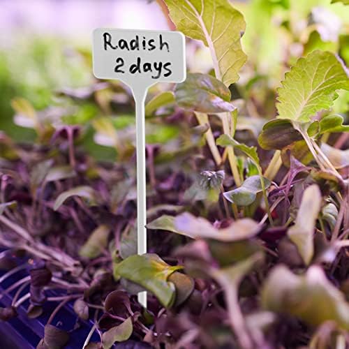 GUFJUCH Garden Markers 50pcs 11 Tall Plant Labels