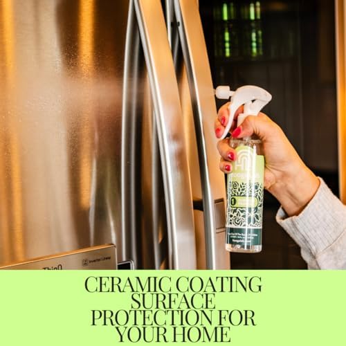 HoogaLab Home Ceramic Coating Kit - Protect Surfaces Keep Them Shiny