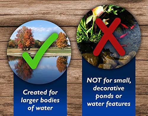 Crystal Blue Natural Pond Cleaner - 1 Gallon