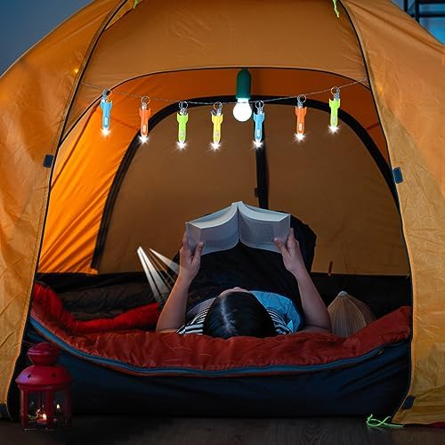 160 PCS Rocket LED Flashlight Keychain Colorful Mini Flashlights for Kids