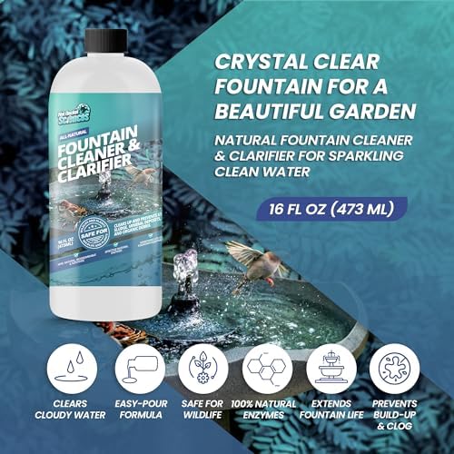 16oz Water Fountain Cleaner for 80 Gallons