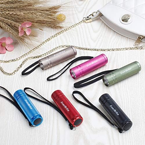 EverBrite 30-Pack Mini Flashlight Set with Lanyard and Batteries