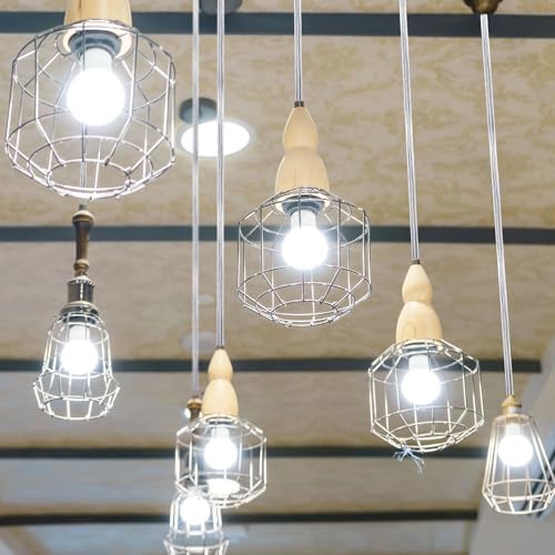 Saysurey 15ft Clear Silver Lamp Cord Replacement