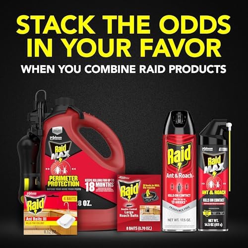 Raid Ant Roach Killer 26 Oz 2 Count