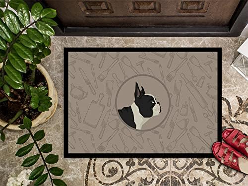 Carolines Treasures French Bulldog Doormat 18x27 1