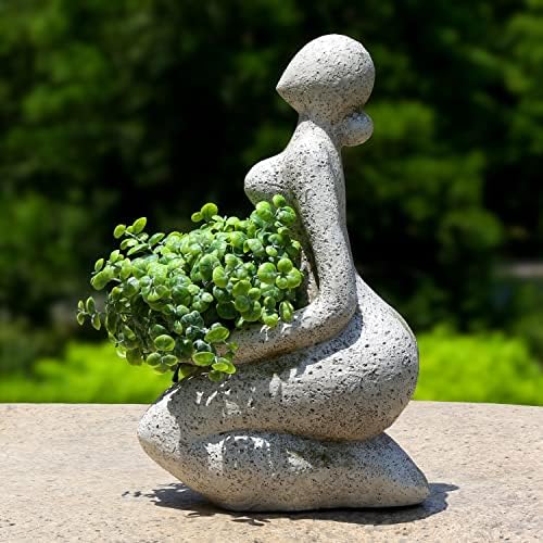 Aclema Large Planters for Outdoor Indoor Plants